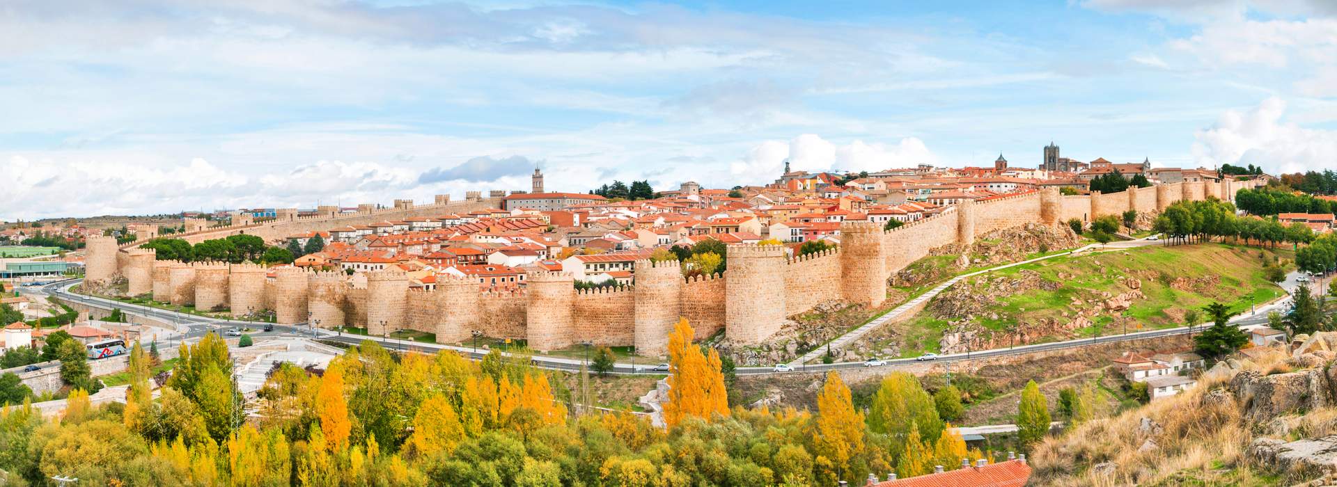 Provinz Ávila - liegt im südlichen Teil der Autonomen Region Kastilien-León im westlichen Zentrum Spaniens