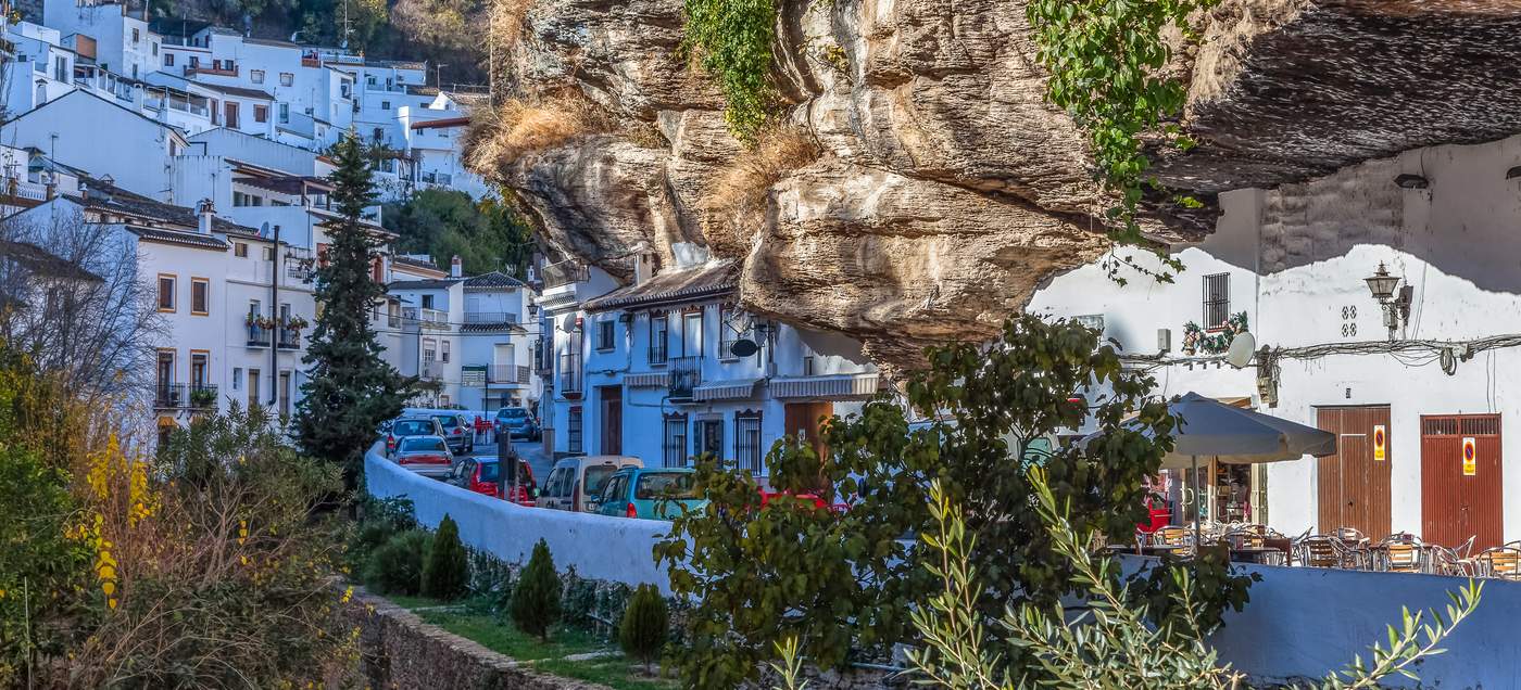 Setenil de las Bodegas - malerisches Felsendorf in der Provinz Cádiz in Andalusien