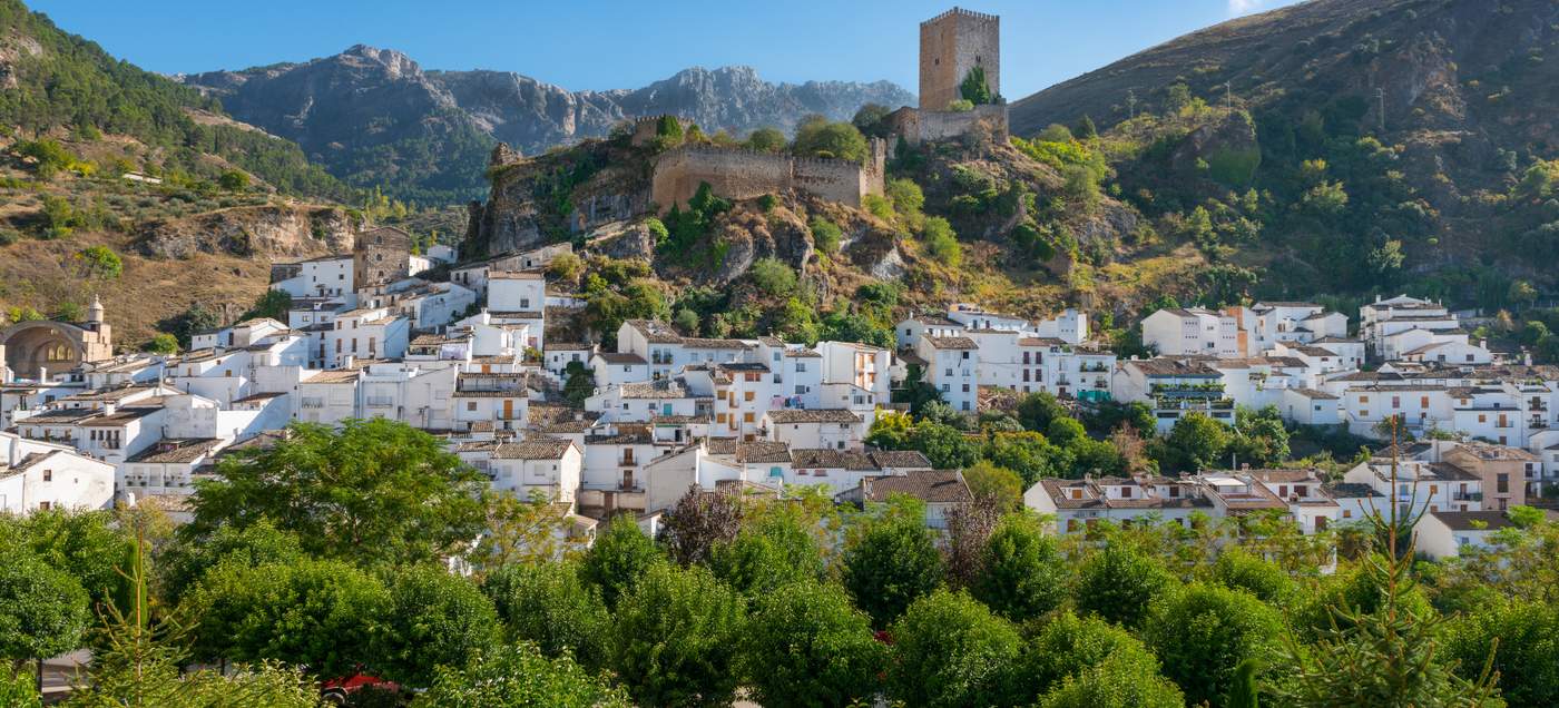 Cazorla -malerisches Bergstädtchen und eine Gemeinde mit rund 7.000 Einwohnern im Süden der spanischen Provinz Jaén