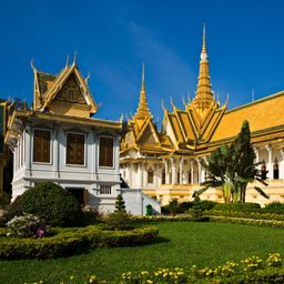 Flüge mit Turkish Airlines nach Kambodscha und Phnom Penh.