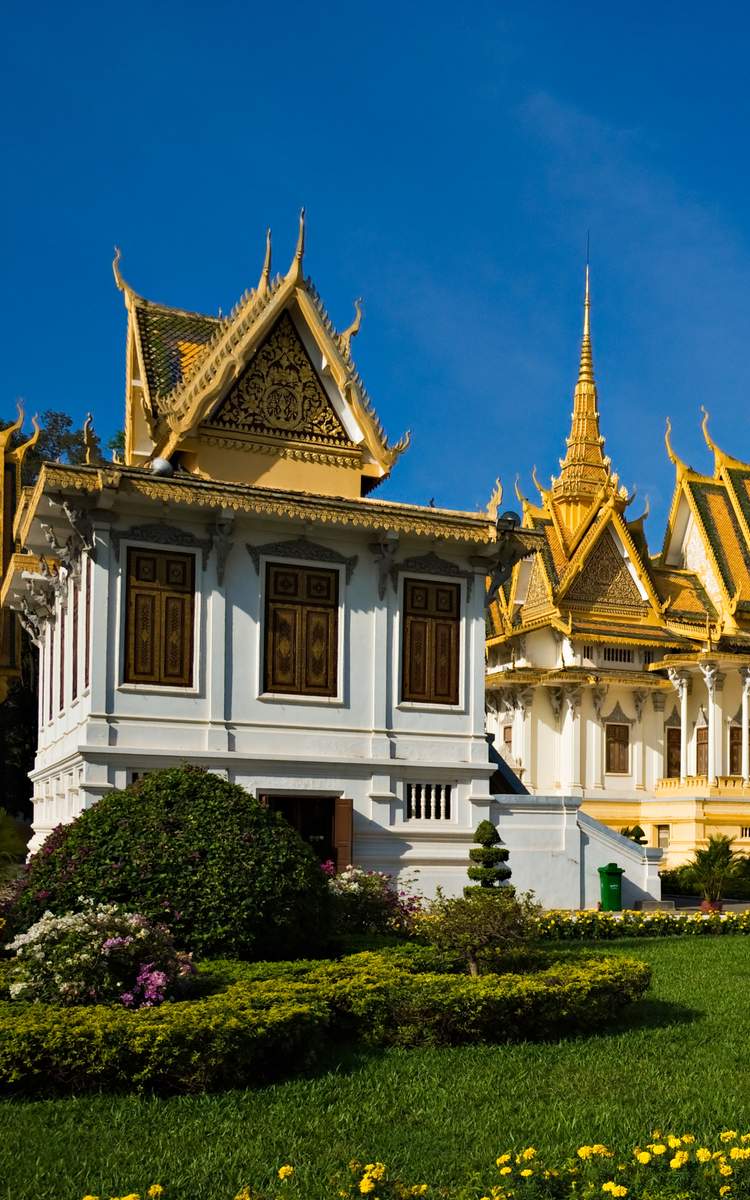Flüge mit Turkish Airlines nach Kambodscha und Phnom Penh.