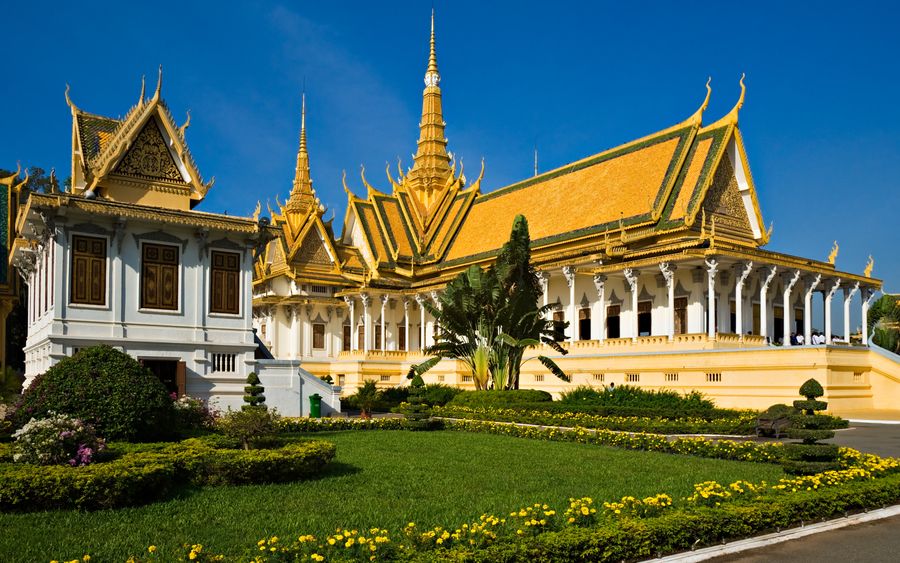 Flüge mit Turkish Airlines nach Kambodscha und Phnom Penh.