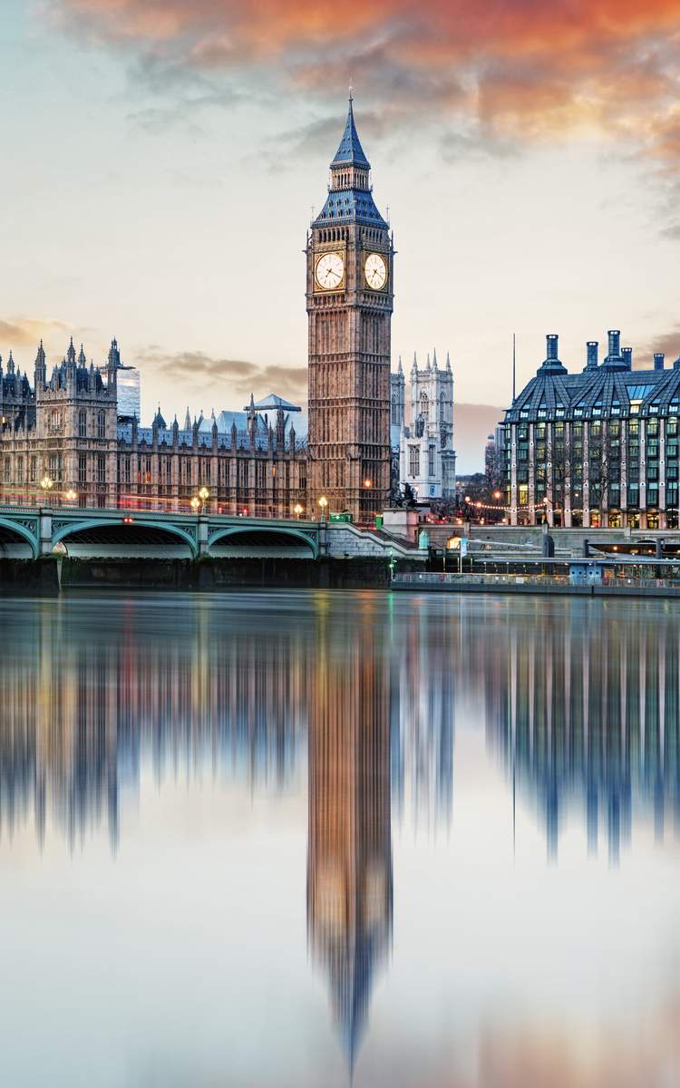 Grossbritannien ETA Checkliste Flüge ab Deutschland nach London.