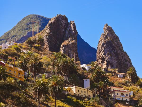Hermigua auf La Gomera