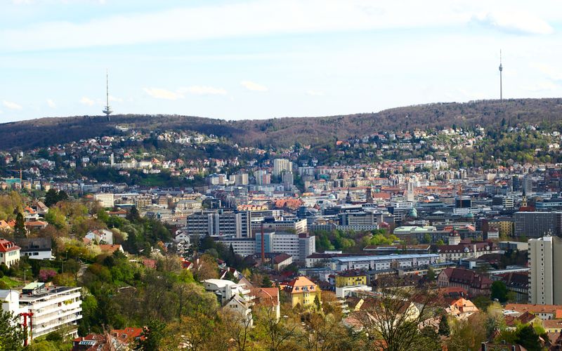 Günstige Flüge ab Stuttgart buchen.