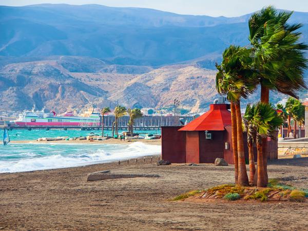 Strand Costa de Almeria.