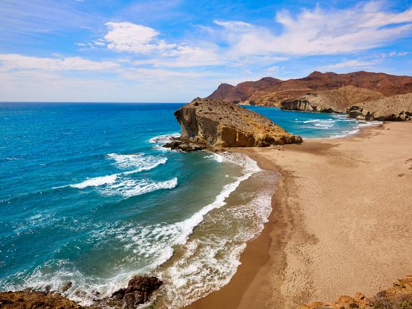 Cabo de Gata - eine Halbinsel und ein Naturpark im Südosten Spaniens, in der Provinz Almería