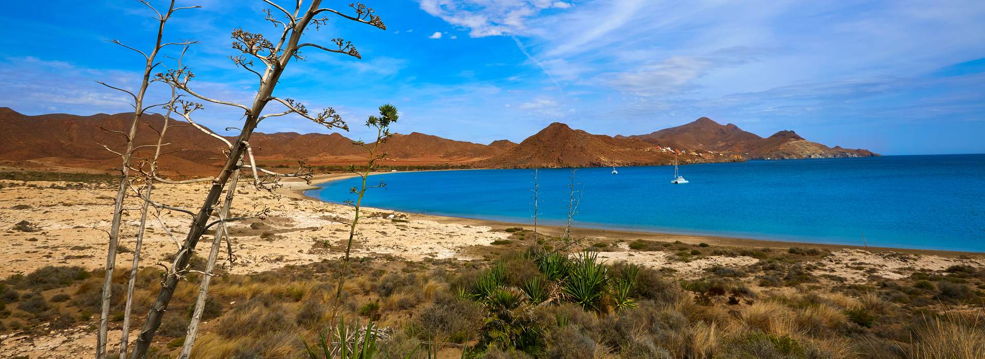 Almeria - Playas los Genoveses Cabo De Gata, Costa de Almeria.