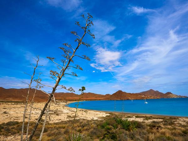 Almeria - Playas los Genoveses Cabo De Gata, Costa de Almeria.