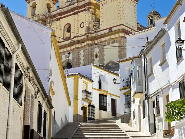 Die Iglesia Parroquial Nuestra Señora de la Encarnación in Olvera.