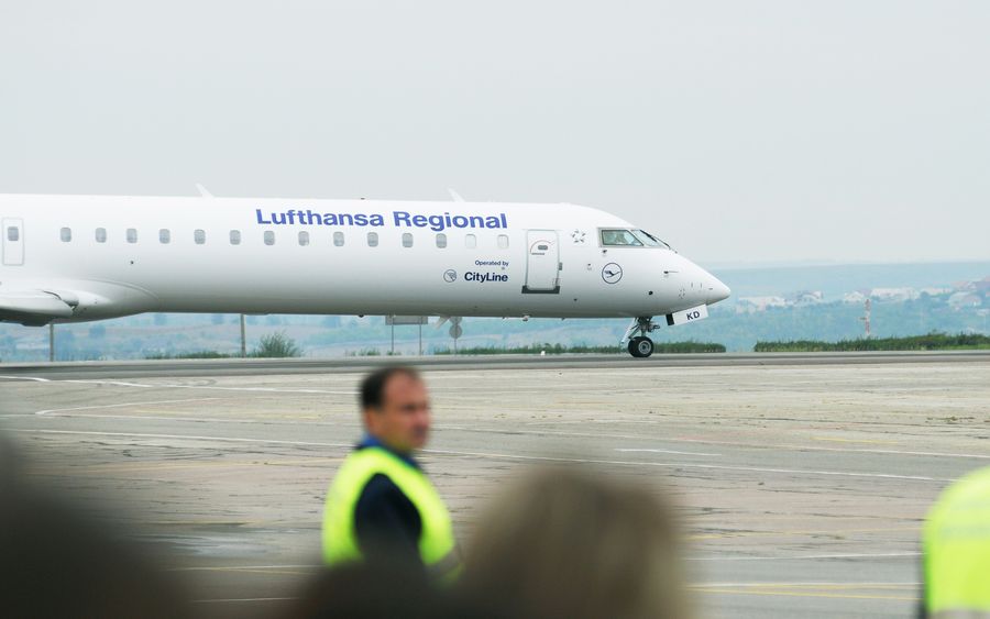 Neue Flüge mit Lufthansa City Airlines in 2026 mit Mcflight.