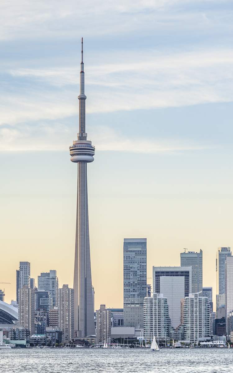 Neue Flugverbindungen vom Flughafen Berlin nach Toronto und Montreal.