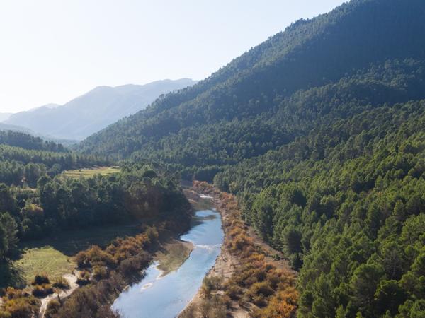 Río Guadalquivir - entspringt in der Sierra de Cazorla und mündet bei Sanlúcar de Barrameda in den Atlantik