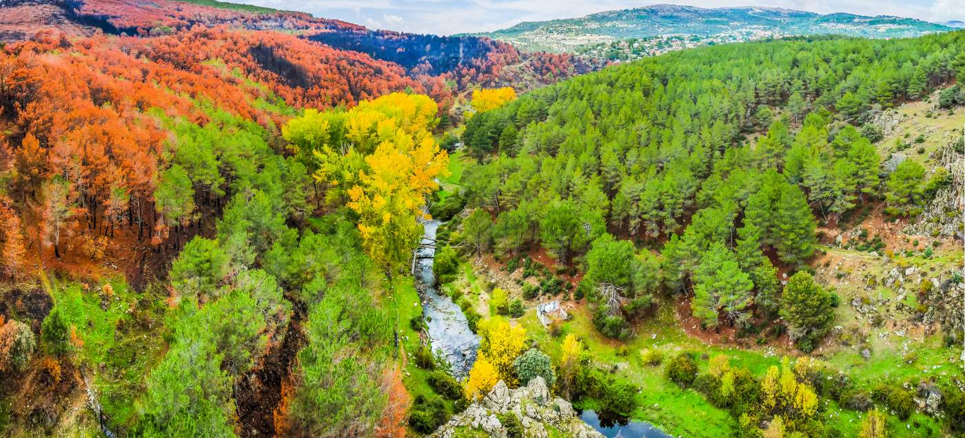 Spanien im Herbst - ideale Reisezeit mit mildem Wetter, weniger Touristen und einer bunten Natur.