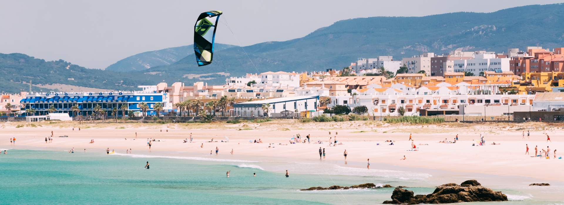 Tarifa an der Costa de la Luz in Andalusien