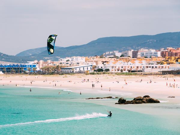 Tarifa an der Costa de la Luz in Andalusien
