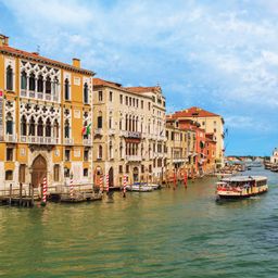 Fluege Venedig - Blick auf den Canal Grande in Venedig