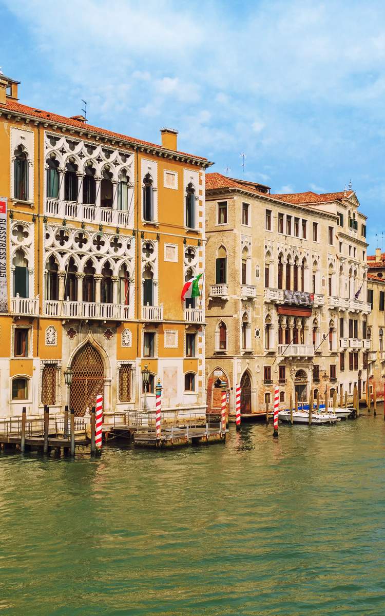 Fluege Venedig - Blick auf den Canal Grande in Venedig