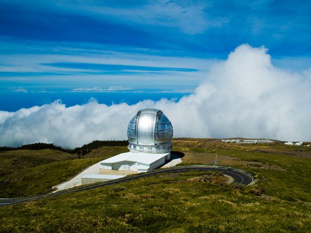 Fluege La Palma - Das Observatorium auf der Insel La Palma auf den Kanaren