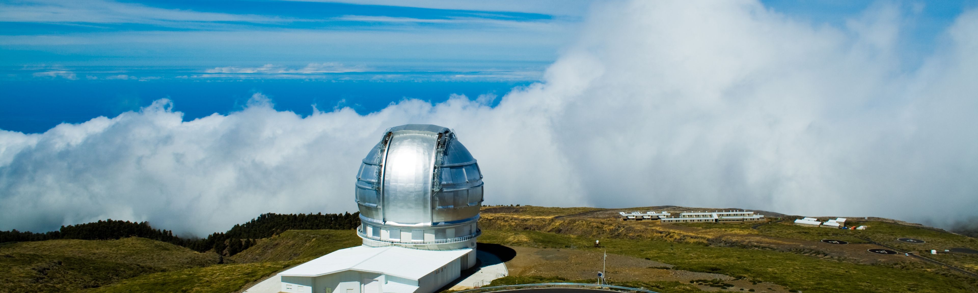 Fluege La Palma - Das Observatorium auf der Insel La Palma auf den Kanaren