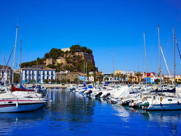 Denia an der Costa Blanca - Perfekt für Strandferien