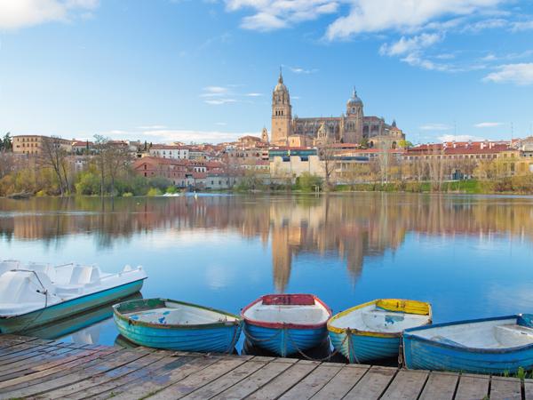 Tormes - rechter Nebenfluss des Duero