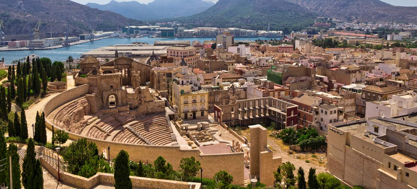Cartagena Jazz Festival 2026 - renommiertes Musikfestival, das seit über vier Jahrzehnten jährlich im Herbst in der Hafenstadt Cartagena (Region Murcia) stattfindet