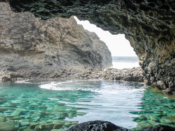 Charco Azul auf El Hierro