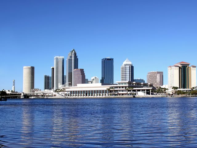 Fluege Tampa in der Tampa Bay in Florida - USA