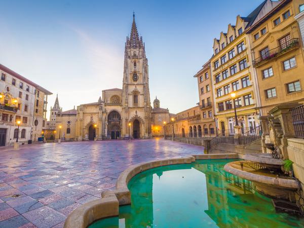 Ovideo - die Kathedrale von Ovideo