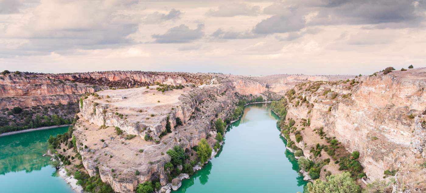 Provinz Segovia - liegt auf einer Hochebene, umgeben von der Sierra de Guadarrama im Süden