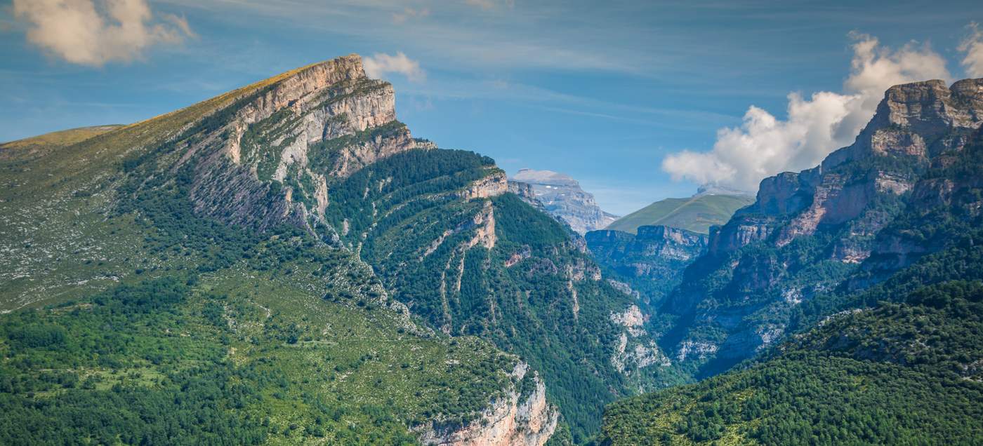 Parque Nacional de Ordesa y Monte Perdido - ist ein UNESCO-Weltnaturerbe und der älteste Nationalpark der Region (gegründet 1918)