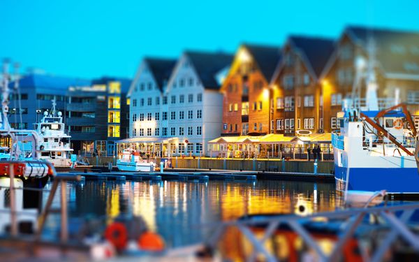 Fluege Tromso in Norwegen