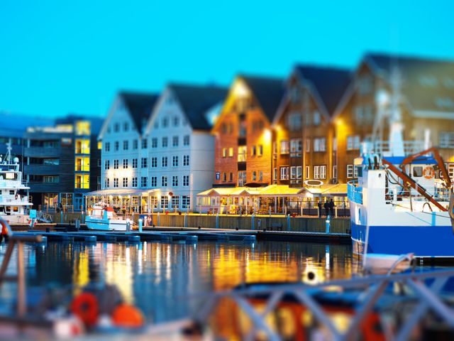 Fluege Tromso in Norwegen