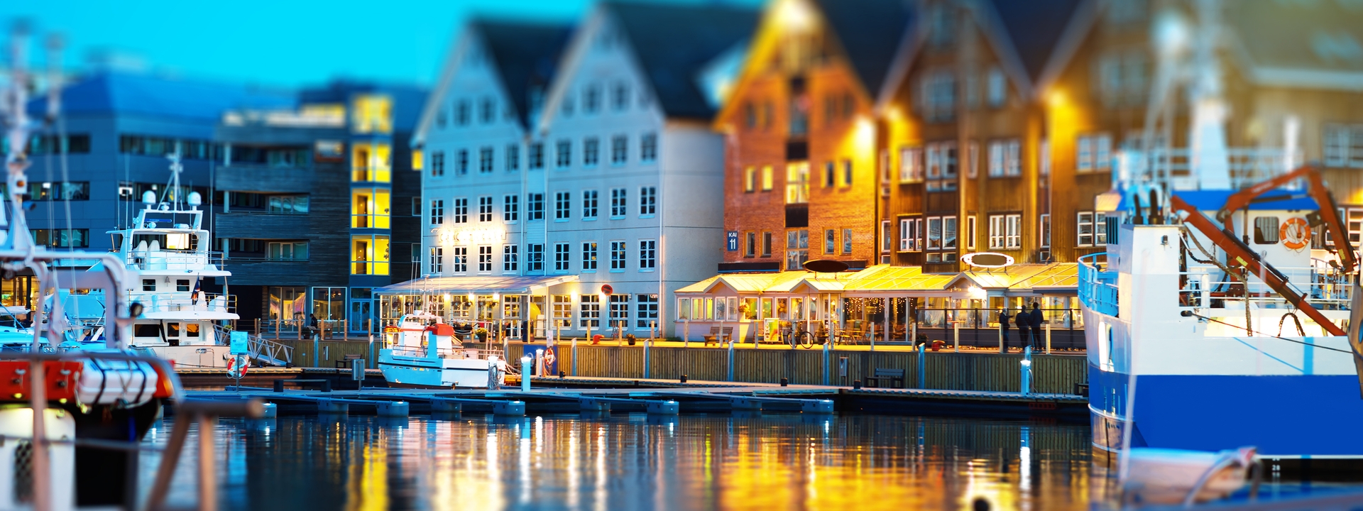 Fluege Tromso in Norwegen