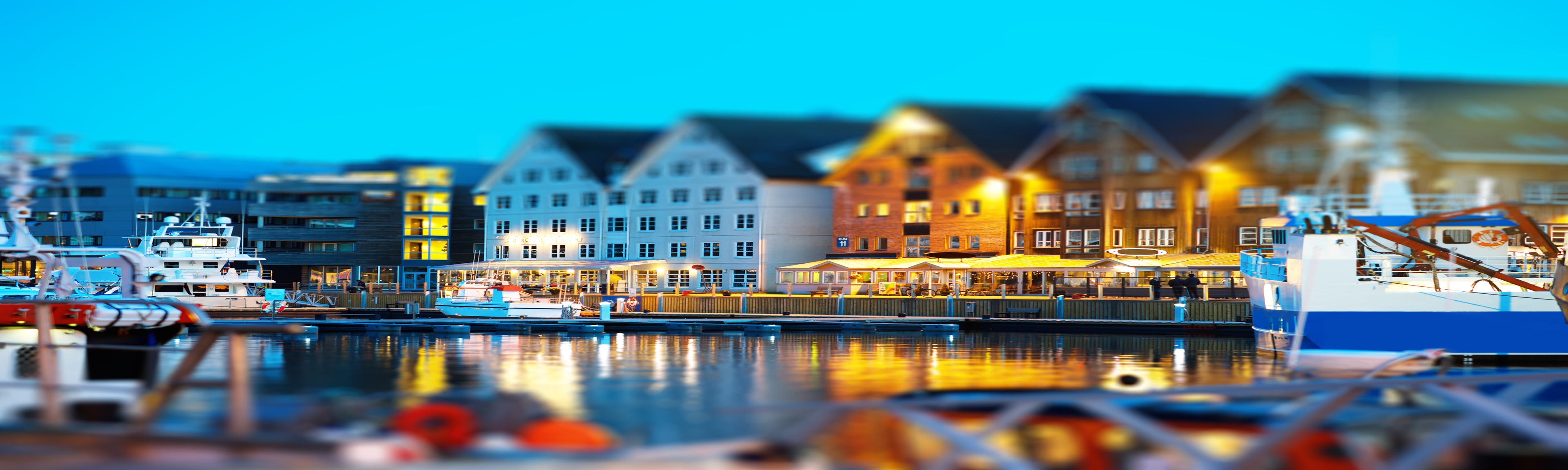 Fluege Tromso in Norwegen