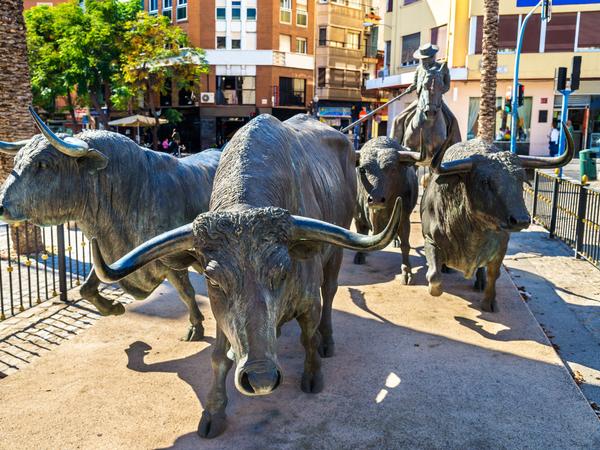 Piazza de Toros in Alicante.