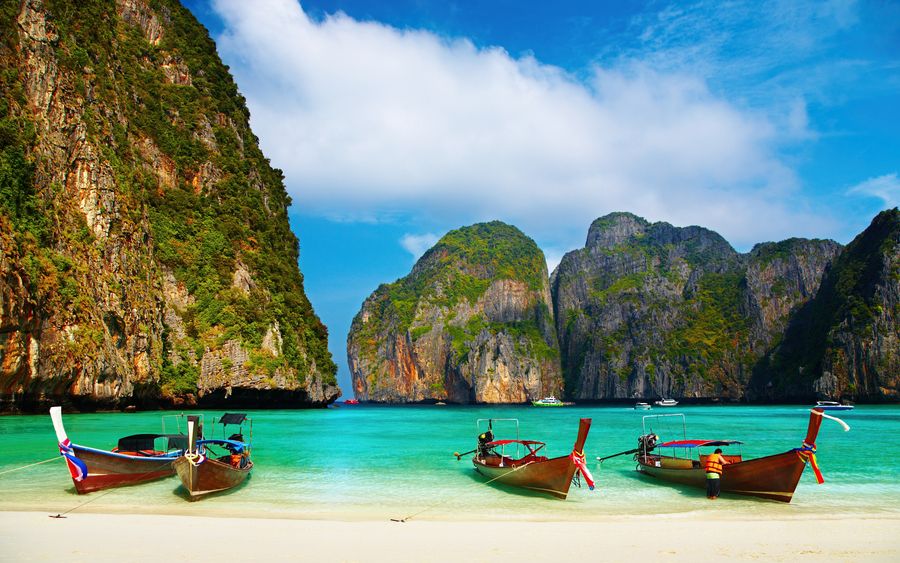 Günstige Flüge nach Thailand buchen mit den Flugangeboten von McFlight.