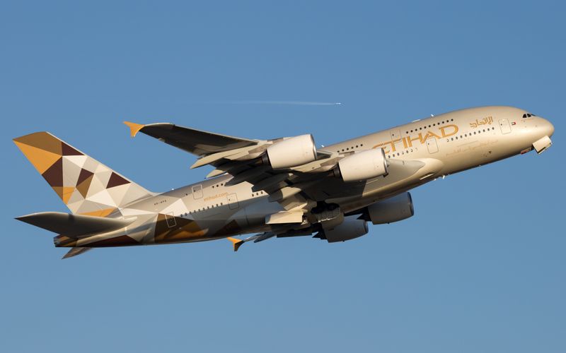 Flüge mit Etihad Airways ab Abu Dhabi starten wieder.