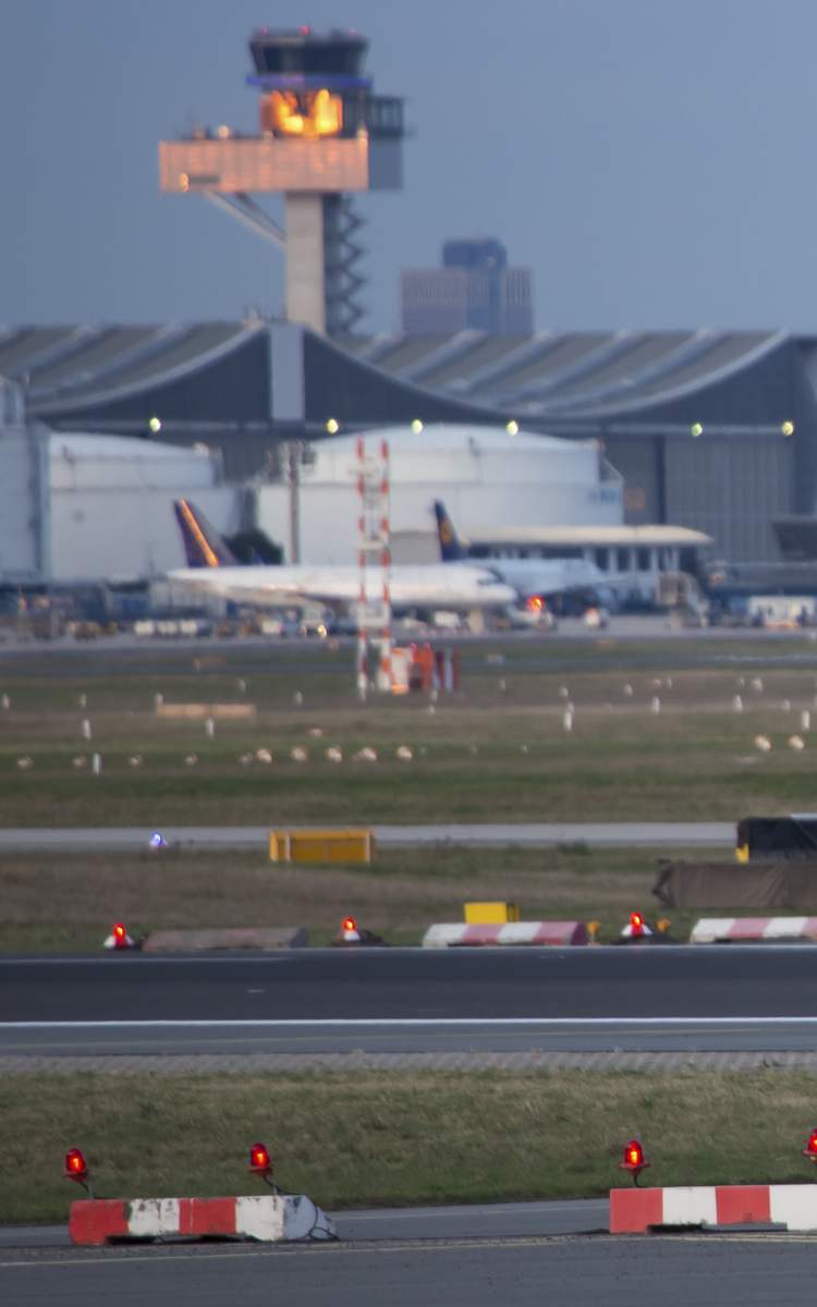 Flughafen Frankfurt Eröffnung von Terminal 3 Start am 22. April 2026.