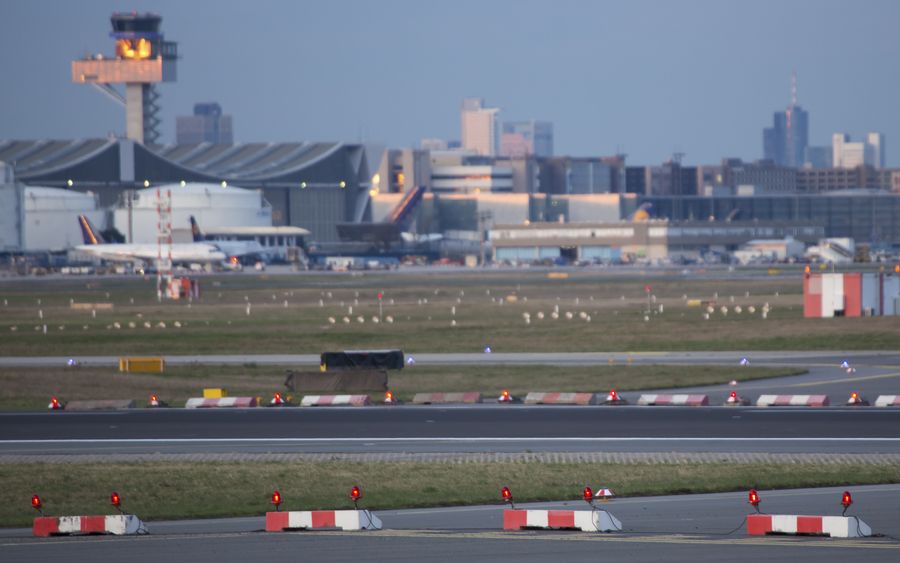 Flughafen Frankfurt Eröffnung von Terminal 3 Start am 22. April 2026.
