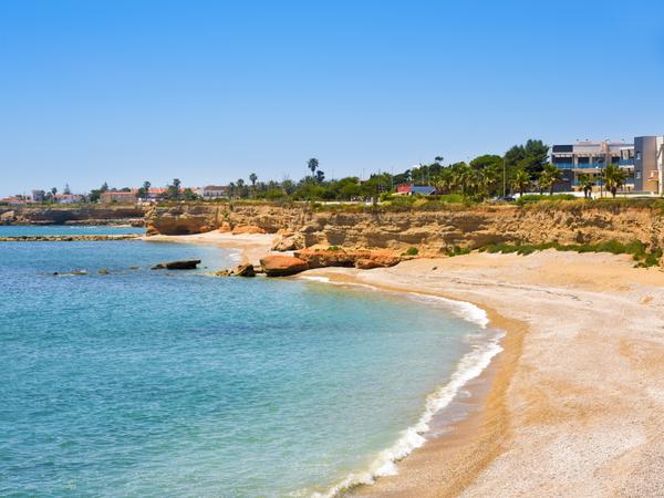 Die Stadt Vinaros an der Costa del Azahar.
