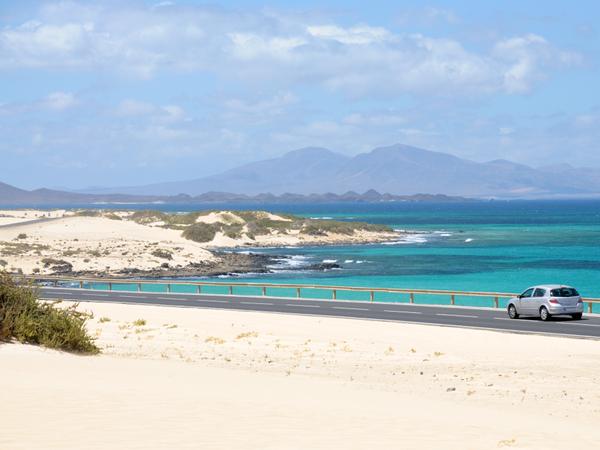 Costa Cerca de Corralejo auf Fuerteventura