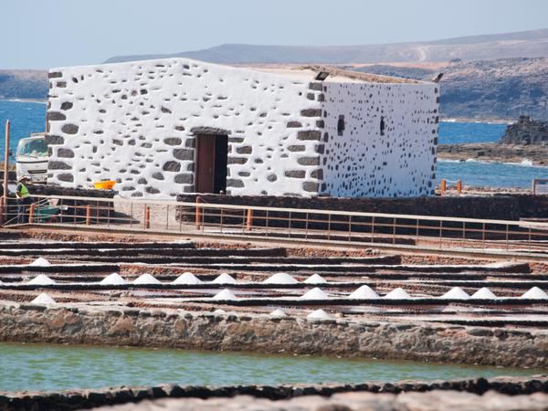 Las Salinas del Carmen auf Fuerteventura