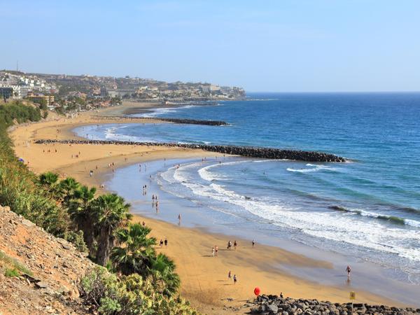 Playa del Ingles auf Gran Canaria