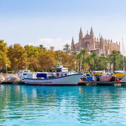 Flüge nach Mallorca Ende März könnten vom Streik betroffen sein.