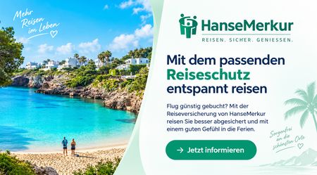 Bild Reiseversicherung Hanse Merkur