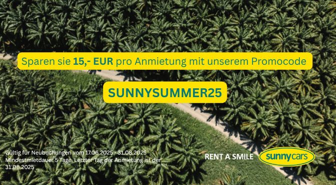 Sunnycars Promotion